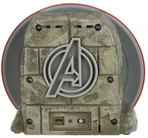 Фото: Портативна колонка eKids iHome Marvel - Captain America (VI-B72CA.11MV7) № 6 | KTC