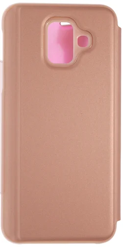 Фото: Чохол Milkin for Samsung A6 2018 - MIRROR View cover Rose Gold № 5 | KTC