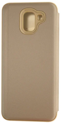 Фото: Чохол Milkin for Samsung J6 2018 - MIRROR View cover Gold № 5 | KTC