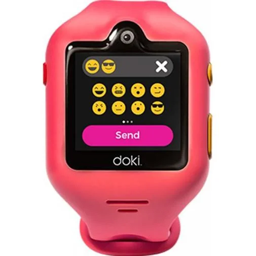 Фото: Смарт годинник Doki Watch S Dazzle Pink (DOKIWATCH-2101-DP) № 6 | KTC