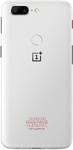 Смартфон OnePlus 5T 8/128GB White Star Wars