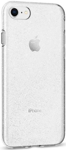 Чохол-накладка Spigen для iPhone 8/7 - Liquid Crystal Glitter Crystal Quartz