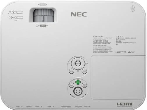 Фото: Проектор NEC ME331W (60004227) № 6 | KTC