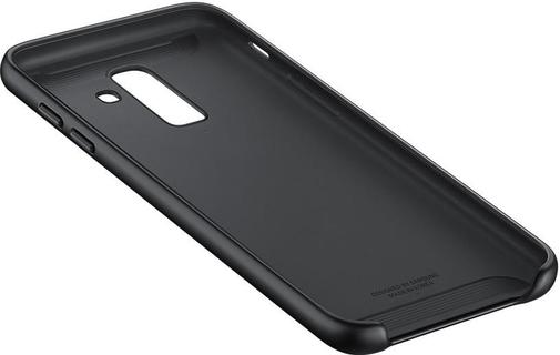 Чохол-накладка Samsung для J8 (J810) 2018 - Dual Layer Cover Black