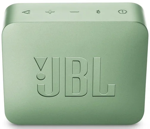 Фото: Портативна колонка JBL GO 2 Seafoam Mint (JBLGO2MINT) № 7 | KTC
