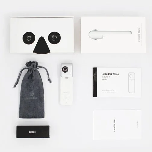 Фото: Камера панорамна Insta360 Nano № 9 | KTC