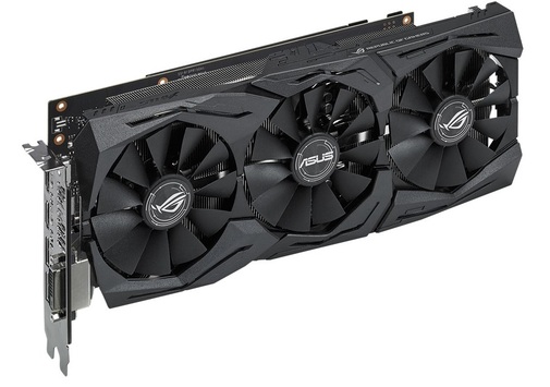 Відеокарта ASUS GTX 1060 OC Rog Strix Advanced Edition (STRIX-GTX1060-A6G-GAMING)