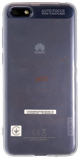 for Huawei Y5 2018 / Honor 7A - ANTISLIP series Transparent
