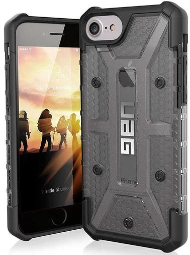 Фото: Чохол Urban Armor for iPhone 7/6S - Ash Transparent (IPH7/6SPLS-L-AS) № 5 | KTC