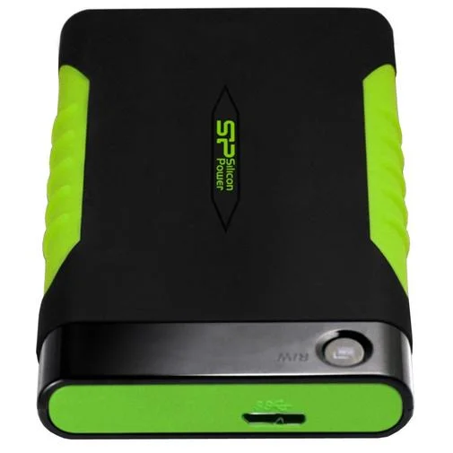 Фото: Зовнішній HDD Silicon Power Armor A15 2TB Black (SP020TBPHDA15S3K) № 6 | KTC