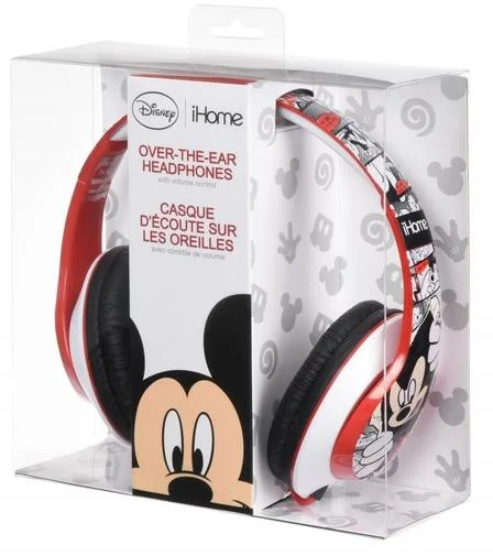 Фото: Гарнітура eKids iHome Disney Mickey Mouse (DI-M40MY.UFX) № 5 | KTC