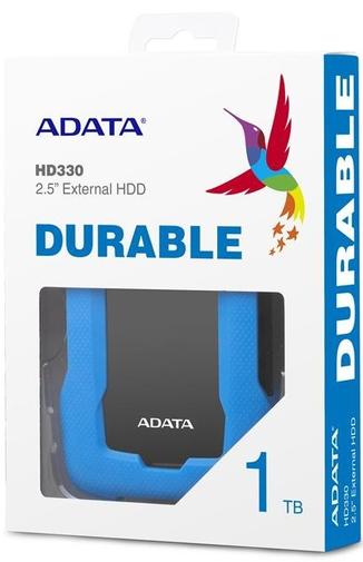 Зовнішній жорсткий диск A-Data HV330 1TB AHD330-1TU31-CBL Blue