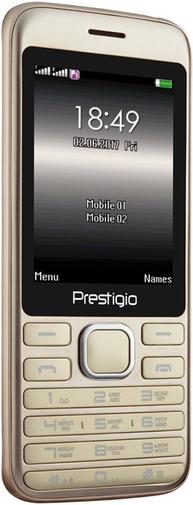 Мобільний телефон Prestigio Grace A1 1281 DS Gold (PFP1281DUOGOLD)