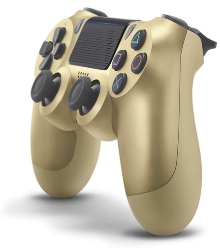 Геймпад Sony PlayStation Dualshock v2 Cont Gold (9895558)
