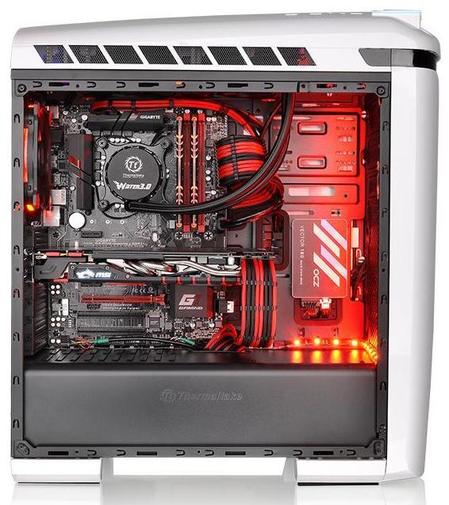 Корпус для ПК Thermaltake Versa C22 RGB White (CA-1G9-00M6WN-00)