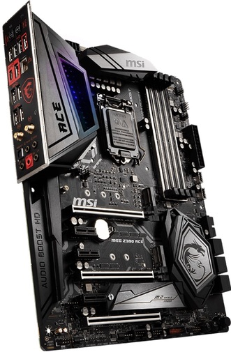 Материнська плата MSI MEG Z390 ACE