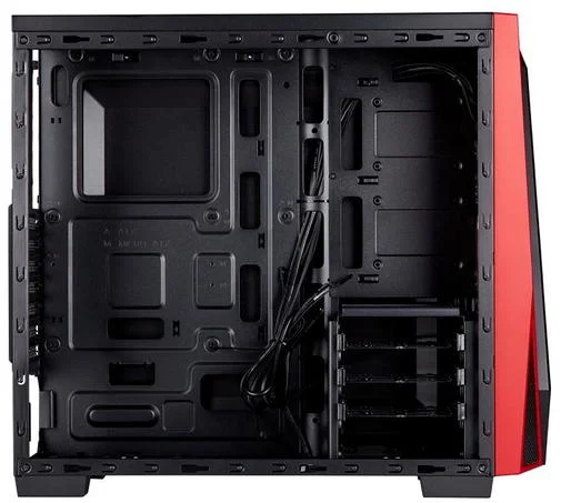 Фото: Корпус Corsair Carbide Series SPEC-04 Tempered Glass Black/Red with window (CC-9011117-WW) № 7 | KTC