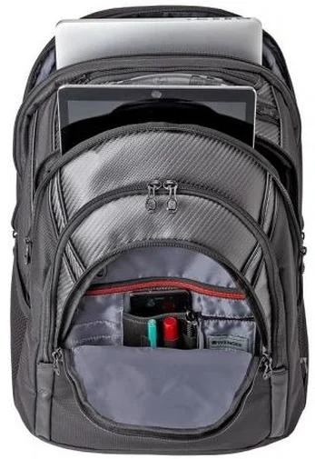 Фото: Рюкзак для ноутбука Wenger Ibex 125th Anniversary Carbon Fiber 605498 Black № 5 | KTC