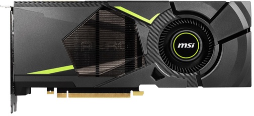 Відеокарта MSI RTX 2080 Aero (RTX 2080 AERO 8G)