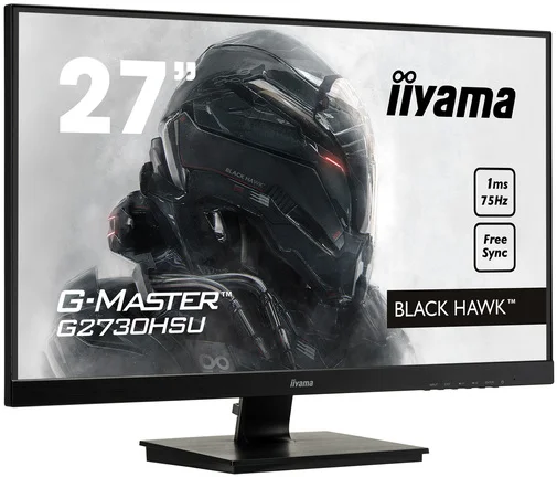 Фото: Монітор iiyama G2730HSU-B1 Black - 27" TN+Film / 1920×1080 / 60 Гц № 7 | KTC