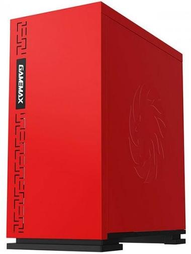 Корпус для ПК Gamemax Expedition Red (EXPEDITION RD)