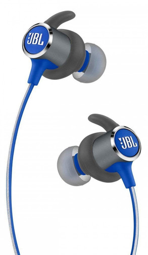 Гарнітура JBL Reflect Mini 2 Blue (JBLREFMINI2BLU)