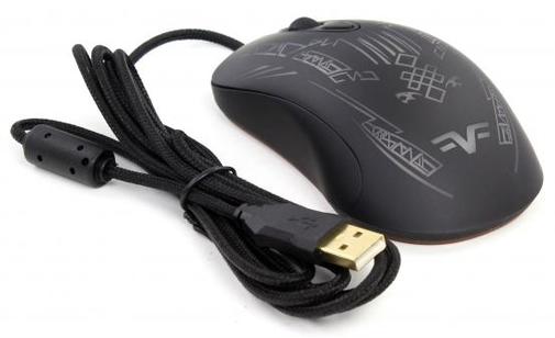 Миша Frime Black Panter USB (FMP18100)