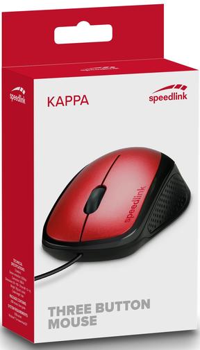 Миша SPEEDLINK Kappa Red (SL-610011-RD)