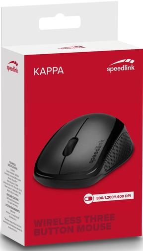 Миша SPEEDLINK Kappa Wireless Black (SL-630011-BK)