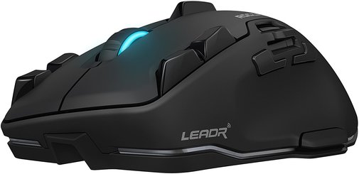 Миша Roccat Leadr Wireless/USB Black (ROC-11-852)