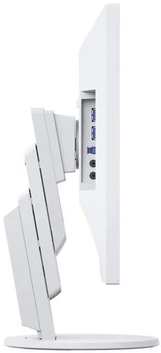 Фото: Монітор Eizo EV2451-WT White - 23.8" IPS / 1920×1080 / / Pivot / HAS № 9 | KTC