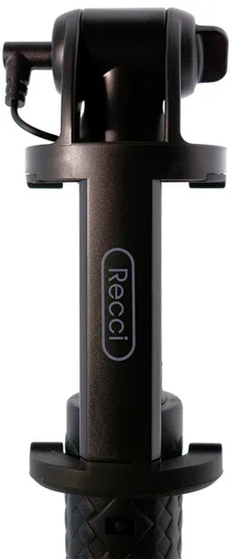 Фото: Селфі монопод Recci NIMBLE 3.5mm lin control Black № 11 | KTC