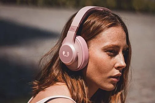 Фото: Гарнітура Fresh 'N Rebel Clam ANC Over-Ear Bluetooth Dusty Pink (3HP400DP) № 12 | KTC