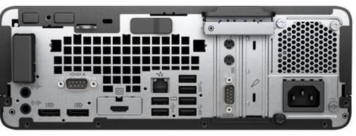 Персональний комп'ютер Hewlett-Packard ProDesk 600 G4 SFF 4HM61EA