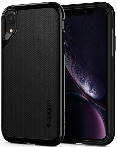 Чохол Spigen for iPhone XR - Neo Hybrid Jet Black (064CS24879)