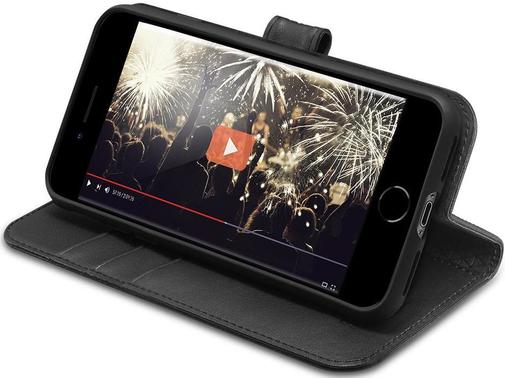 Чохол Spigen for Apple iPhone 7 Plus/8 Plus - Wallet S Black (055CS22637)