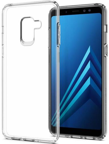 Чохол-накладка Spigen для Samsung Galaxy A8 2018 - Liquid Crystal Clear