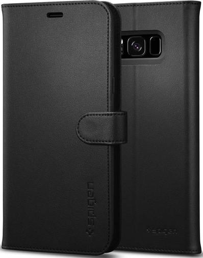 Чохол-книжка Spigen для Samsung Galaxy S8 - Wallet S Black