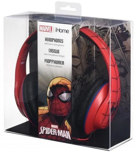 Фото: Гарнітура eKids iHome Marvel Spider-Man (VI-M40SM.11XV7) № 7 | KTC