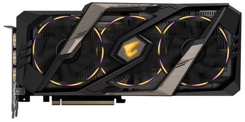 Відеокарта Gigabyte RTX 2080 Xtreme Aorus (GV-N2080AORUS X-8GC)