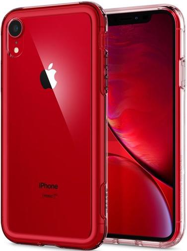 Чохол-накладка Spigen для iPhone XR - Crystal Hybrid Dark Crystal