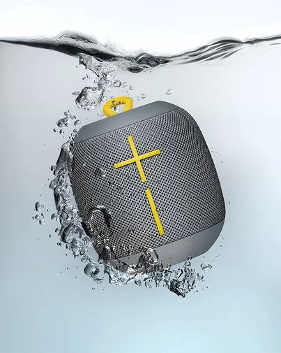Фото: Портативна колонка Ultimate Ears Wonderboom Stone Grey (984-000856) № 11 | KTC