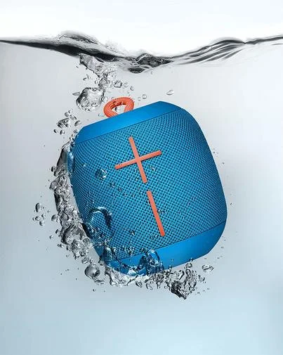 Фото: Портативна колонка Ultimate Ears Wonderboom Subzero Blue (984-000852) № 11 | KTC