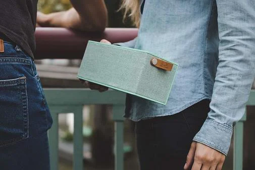 Фото: Портативна колонка Fresh 'N Rebel Rockbox Brick XL Fabriq Edition Peppermint (1RB5500PT) № 8 | KTC
