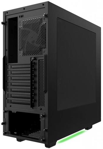 Корпус для ПК NZXT S340 Designed by Razer Black (CA-S340W-RA)