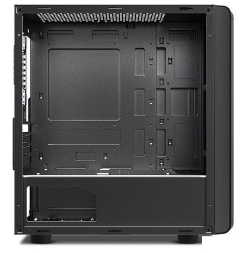 Корпус для ПК FSP Qdion QD-701BGM Black