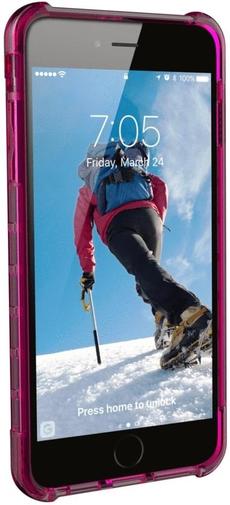 Чохол-накладка Urban Armor Gear для Apple iPhone 6 Plus/6S Plus/7 Plus/8Plus Plyo Pink