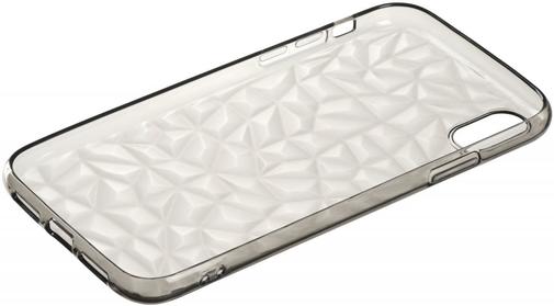 Чохол-накладка 2E для Apple iPhone XR - Basic Diamond Transparent/Black