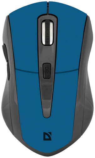 Миша Defender Accura MM-965 Blue (52967)