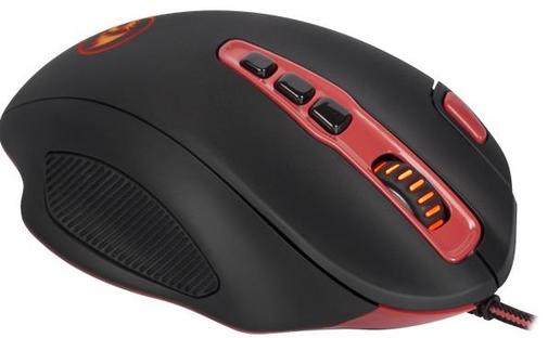 Миша Redragon Hydra Black/Red (74762)